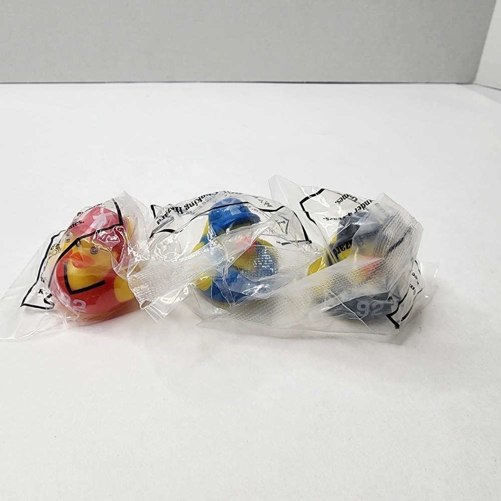 Dutch Bros All Star Duck Set March 26th 2025 All 3 Red Blue Black New In Packagi